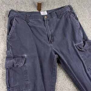 Tyndale Arc Rated Flame Resistant Cargo Work Pants Made‎ in USA Mens W38 L30